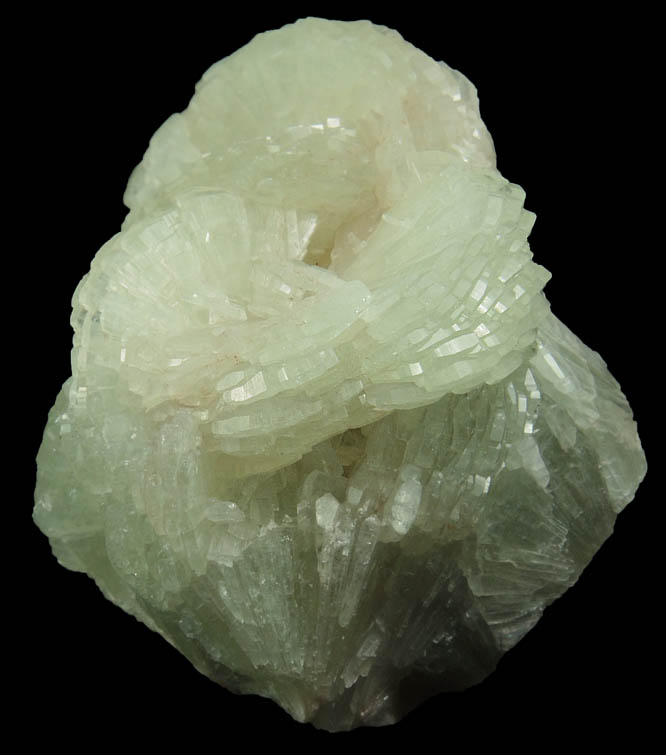 Prehnite from Taza, Fs-Mekns, Morocco