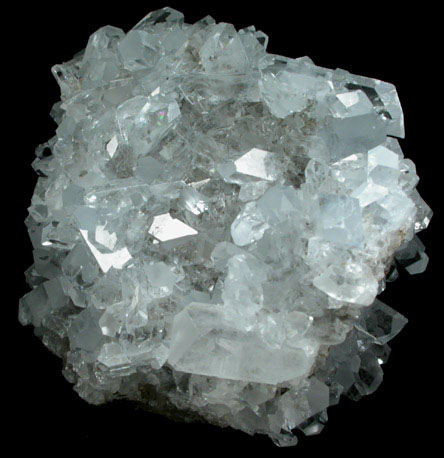 Celestine from Scofield Quarry, Maybee, Monroe County, Michigan