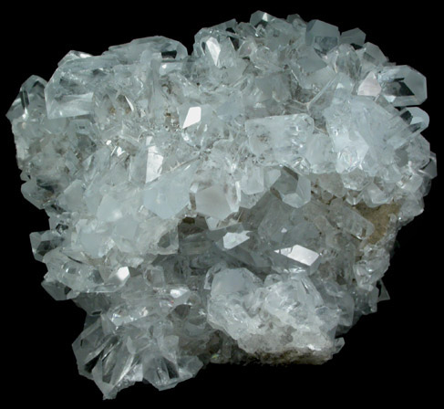 Celestine from Scofield Quarry, Maybee, Monroe County, Michigan