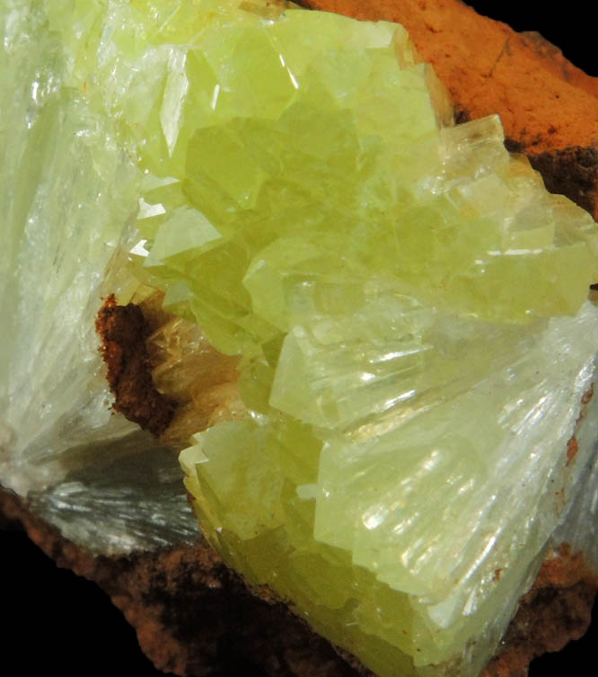 Adamite from Mina Ojuela, Mapimi, Durango, Mexico