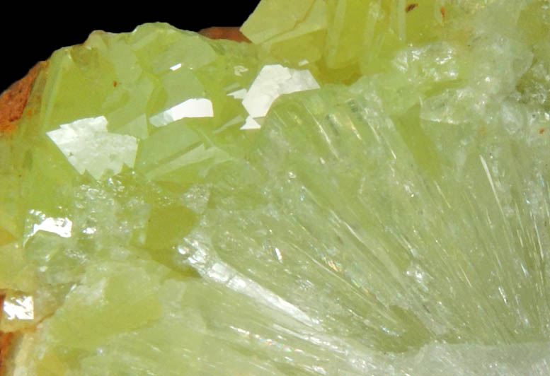 Adamite from Mina Ojuela, Mapimi, Durango, Mexico