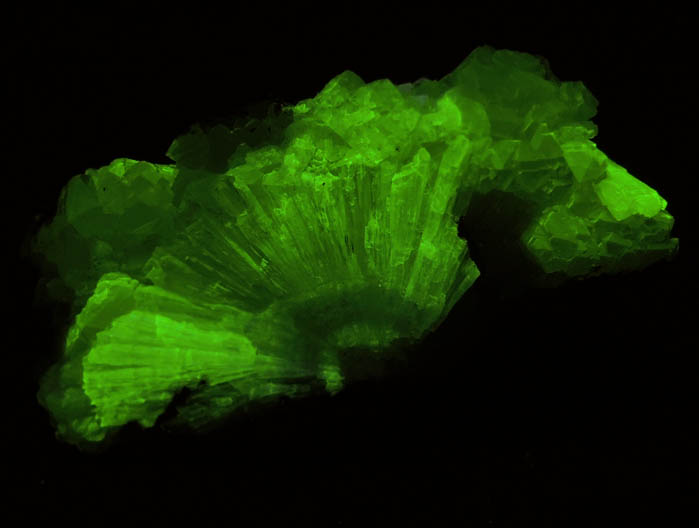 Adamite from Mina Ojuela, Mapimi, Durango, Mexico