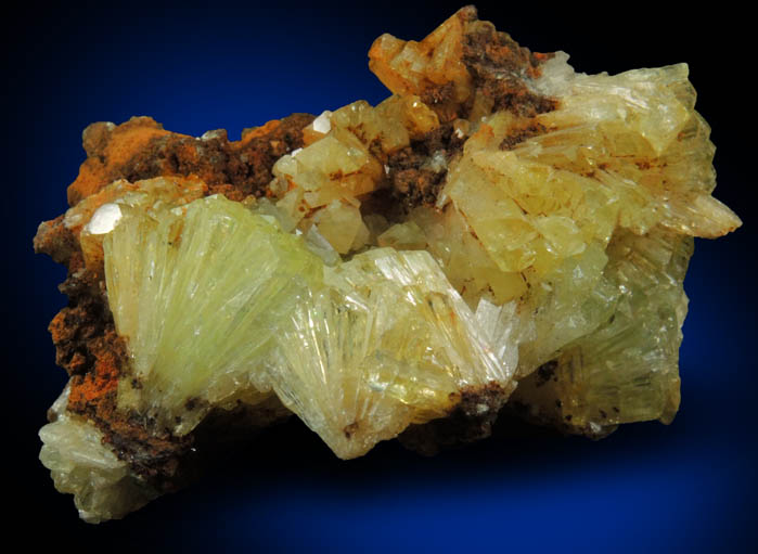 Adamite from Mina Ojuela, Mapimi, Durango, Mexico