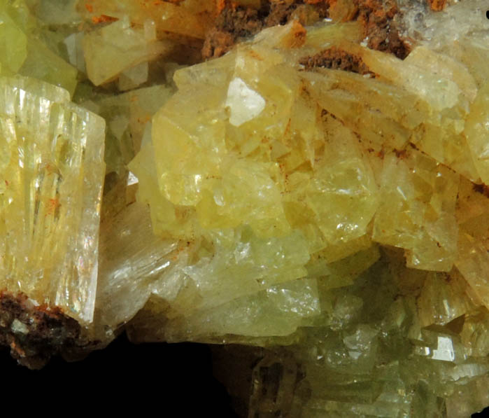 Adamite from Mina Ojuela, Mapimi, Durango, Mexico