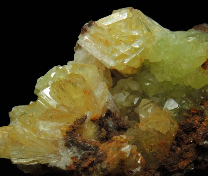 Adamite from Mina Ojuela, Mapimi, Durango, Mexico