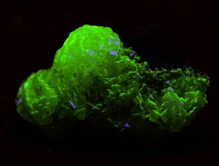 Adamite from Mina Ojuela, Mapimi, Durango, Mexico