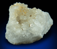 Smythite on Quartz from State Route 37 Road Cut, Bloomington, Monroe County, Indiana (Type Locality for Smythite)