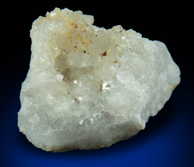 Smythite on Quartz from State Route 37 Road Cut, Bloomington, Monroe County, Indiana (Type Locality for Smythite)