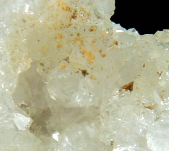 Smythite on Quartz from State Route 37 Road Cut, Bloomington, Monroe County, Indiana (Type Locality for Smythite)