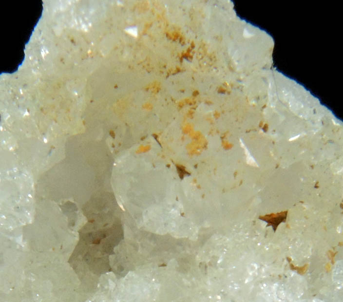 Smythite on Quartz from State Route 37 Road Cut, Bloomington, Monroe County, Indiana (Type Locality for Smythite)