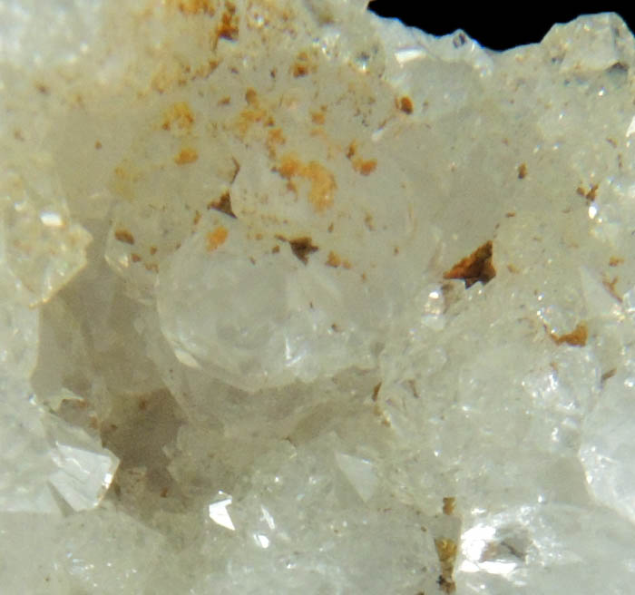 Smythite on Quartz from State Route 37 Road Cut, Bloomington, Monroe County, Indiana (Type Locality for Smythite)