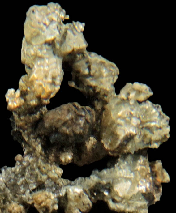 Silver (naturally crystallized native silver) with Copper from Keweenaw Peninsula Copper District, Michigan