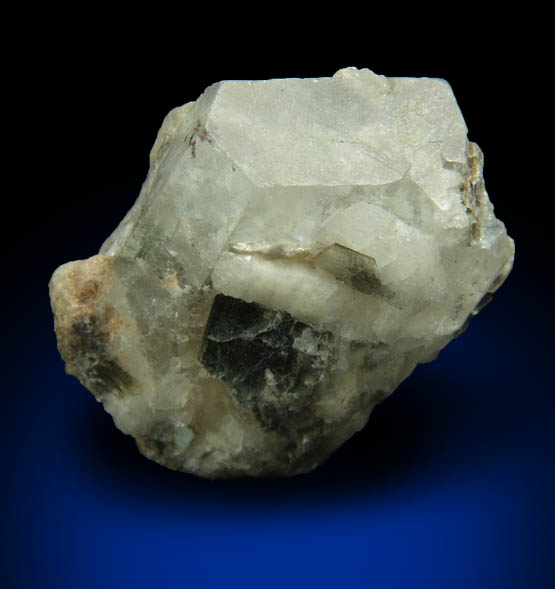 Phenakite with Muscovite and Albite from Mount Antero, Chaffee County, Colorado