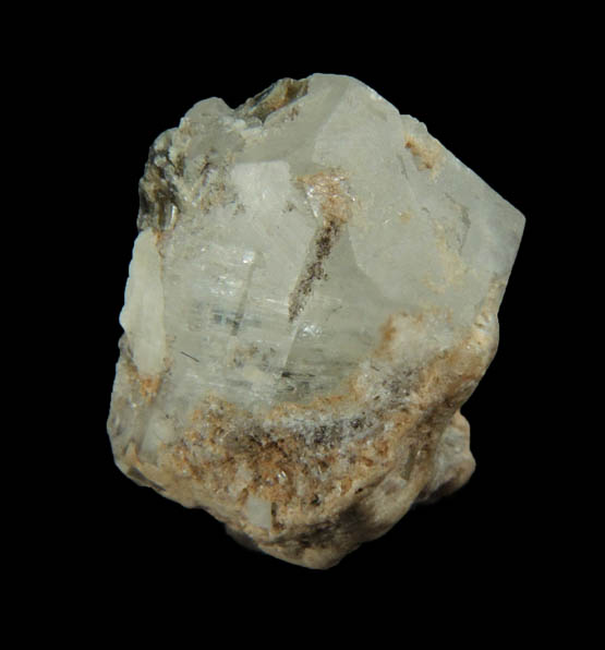 Phenakite with Muscovite and Albite from Mount Antero, Chaffee County, Colorado
