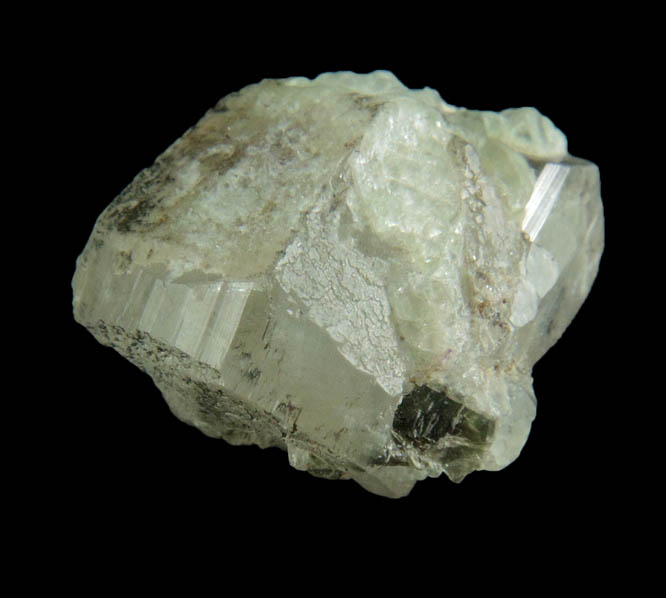 Phenakite with Muscovite from Mount Antero, Chaffee County, Colorado