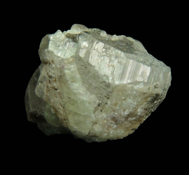 Phenakite with Muscovite from Mount Antero, Chaffee County, Colorado