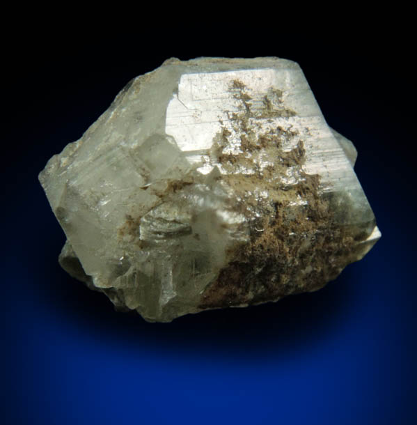 Phenakite with Muscovite from Mount Antero, Chaffee County, Colorado