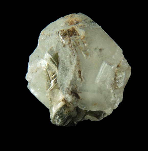 Phenakite with Muscovite from Mount Antero, Chaffee County, Colorado