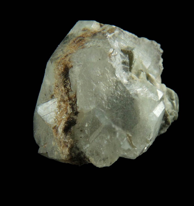 Phenakite with Muscovite from Mount Antero, Chaffee County, Colorado