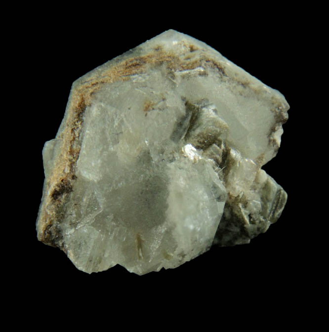 Phenakite with Muscovite from Mount Antero, Chaffee County, Colorado