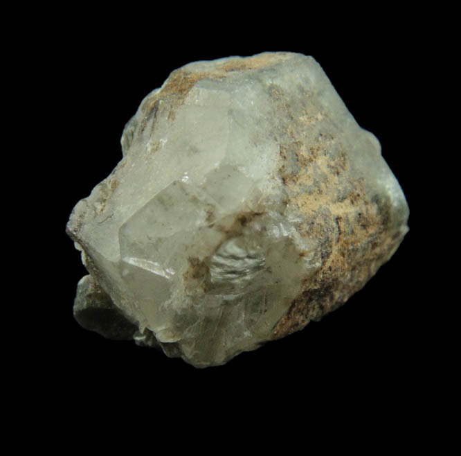 Phenakite with Muscovite from Mount Antero, Chaffee County, Colorado