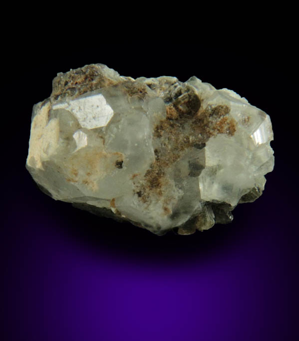 Phenakite with Muscovite from Mount Antero, Chaffee County, Colorado