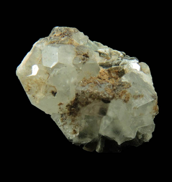 Phenakite with Muscovite from Mount Antero, Chaffee County, Colorado