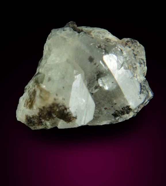 Phenakite with Muscovite from Mount Antero, Chaffee County, Colorado