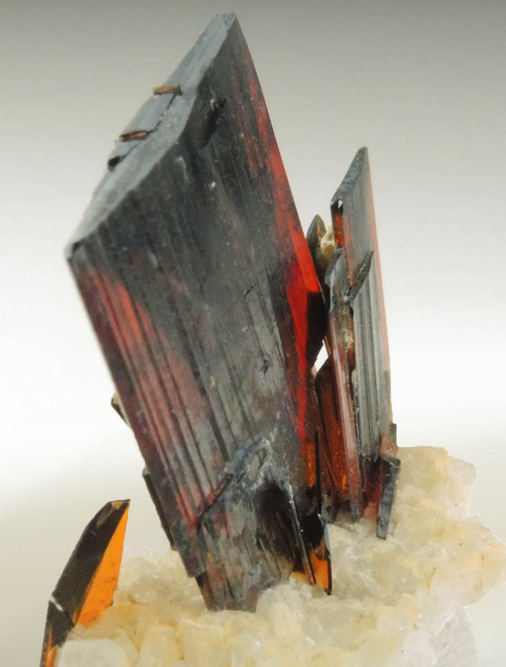 Brookite from Kharan District, Baluchistan, Pakistan