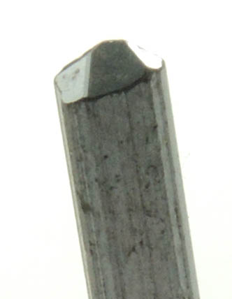 Rutile from Diamantina, Minas Gerais, Brazil