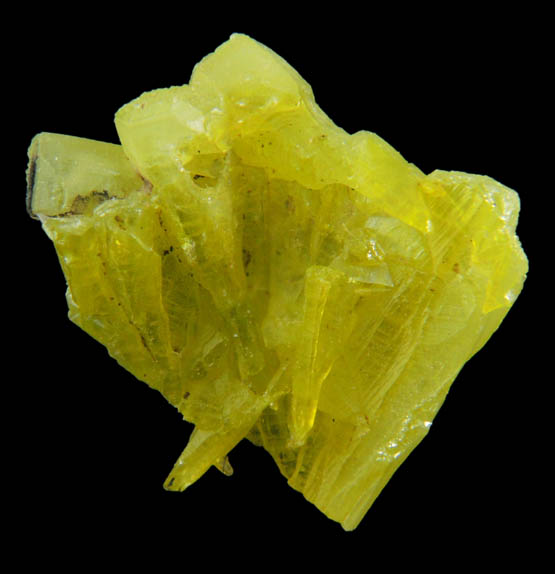 Pyromorphite from Daoping Mine, Yangshuo, Guangxi, China