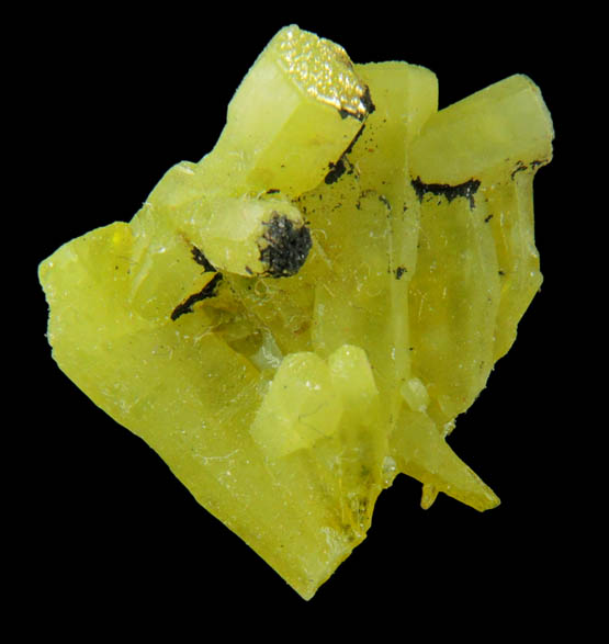 Pyromorphite from Daoping Mine, Yangshuo, Guangxi, China