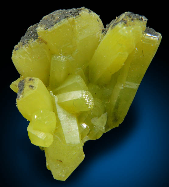 Pyromorphite from Daoping Mine, Yangshuo, Guangxi, China