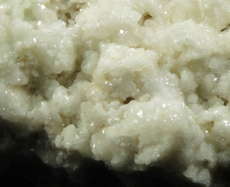 Datolite pseudomorphs after (Calcite or Quartz?) from Millington Quarry, Bernards Township, Somerset County, New Jersey