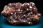 Andradite Garnet with Bementite from N'Chwaning II Mine, Kalahari Manganese Field, Northern Cape Province, South Africa