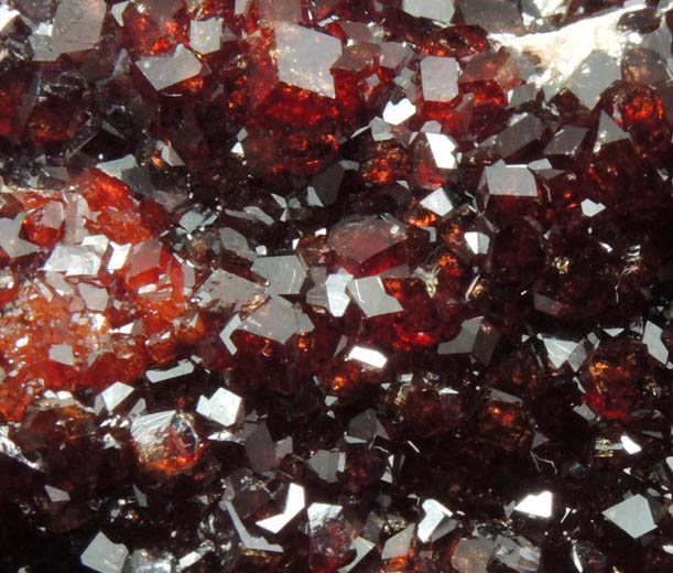 Andradite Garnet with Bementite from N'Chwaning II Mine, Kalahari Manganese Field, Northern Cape Province, South Africa