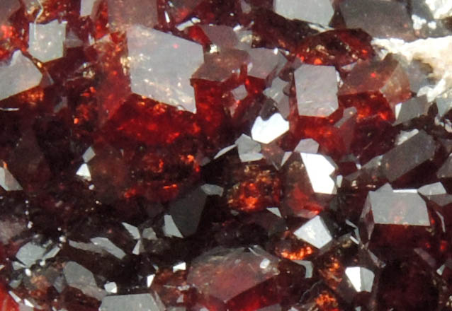 Andradite Garnet with Bementite from N'Chwaning II Mine, Kalahari Manganese Field, Northern Cape Province, South Africa