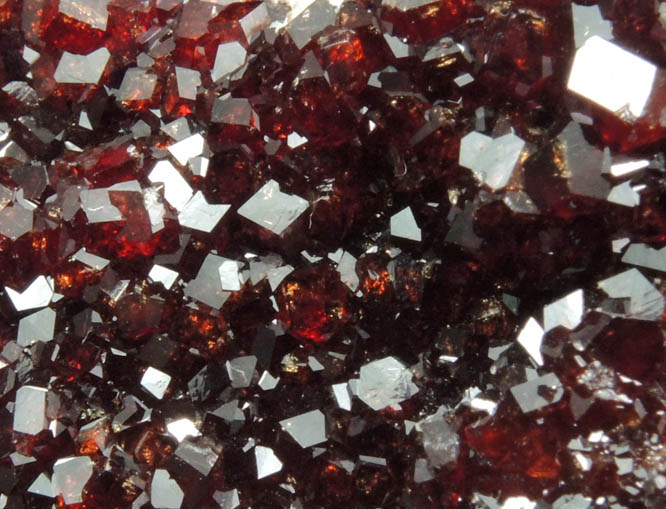 Andradite Garnet with Bementite from N'Chwaning II Mine, Kalahari Manganese Field, Northern Cape Province, South Africa