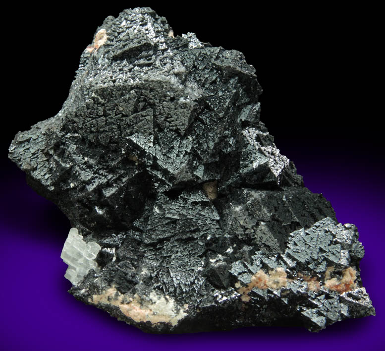 Hausmannite from N'Chwaning II Mine, Kalahari Manganese Field, Northern Cape Province, South Africa