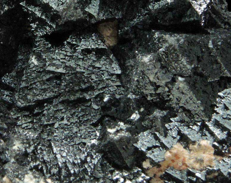 Hausmannite from N'Chwaning II Mine, Kalahari Manganese Field, Northern Cape Province, South Africa