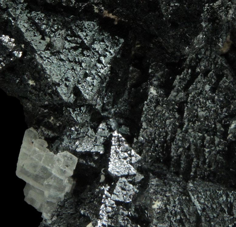 Hausmannite from N'Chwaning II Mine, Kalahari Manganese Field, Northern Cape Province, South Africa