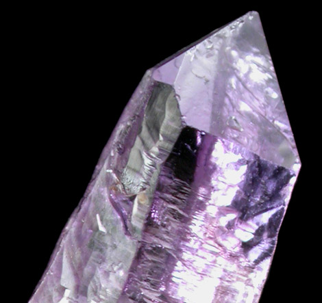Quartz var. Amethyst from La Valenciana Mine, Zumpango del Rio, Guerrero, Mexico