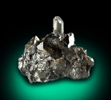 Cassiterite with Quartz from Bolivia