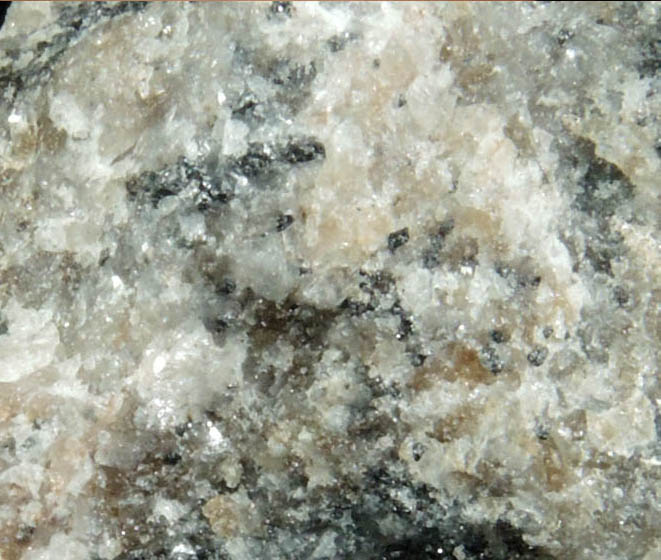 Pinakiolite in Calcite-Hausmannite matrix from Langban, Värmland, Sweden (Type Locality for Pinakiolite)