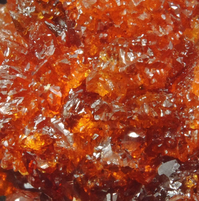 Zincite - secondary mineralization from Silesia, Poland