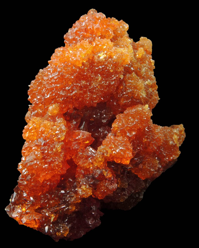 Zincite - secondary mineralization from Silesia, Poland