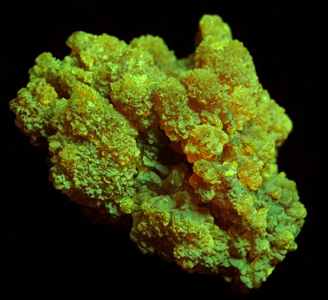 Zincite - secondary mineralization from Silesia, Poland