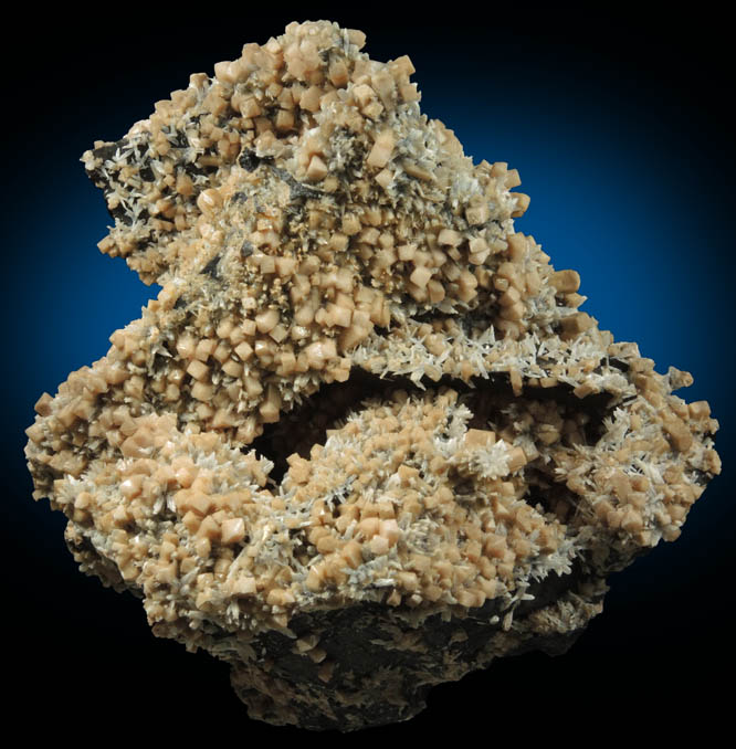 Bultfonteinite and Olmiite from N'Chwaning II Mine, Kalahari Manganese Field, Northern Cape Province, South Africa (Type Locality for Olmiite)