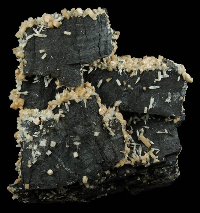 Bultfonteinite and Olmiite from N'Chwaning II Mine, Kalahari Manganese Field, Northern Cape Province, South Africa (Type Locality for Olmiite)