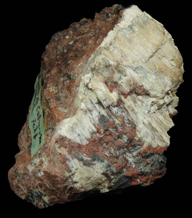 Sussexite, Willemite, Franklinite, Diopside var. Schefferite from Franklin, Sussex County, New Jersey (Type Locality for Sussexite and Franklinite)